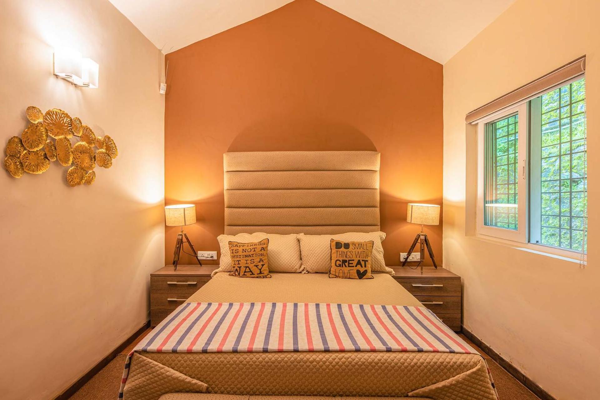 Stayvista At Oberoi'S Chalet Bhīm Tāl Exteriör bild